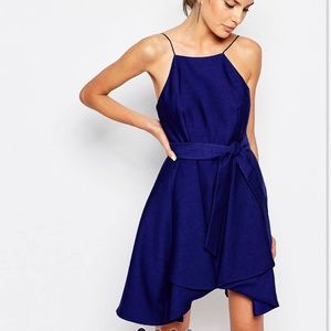 C/MEO Collective Tie Waist Dress